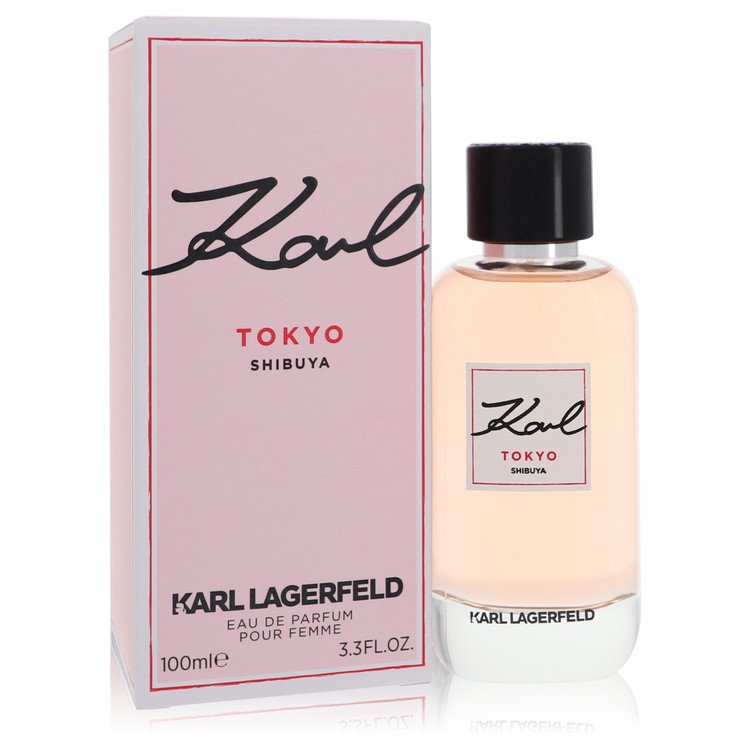 Karl Lagerfeld Tokyo Shibuya by Karl Lagerfeld Eau De Parfum Spray 3.3 oz Karl Lagerfeld Tokyo Shibuya by Karl Lagerfeld Eau De Parfum Spray 3.3 oz